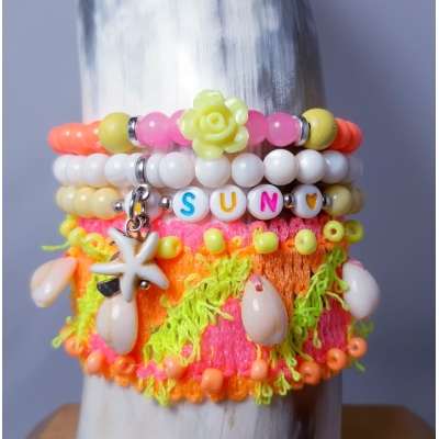 ibiza armband "sun" set ibiza armband "sun" set